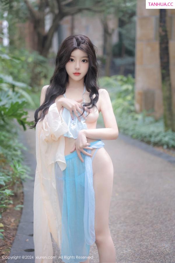   [XiuRen]高清写真图 2024.03.01 No.8168 桃妖夭 妩媚美腿第37张图片